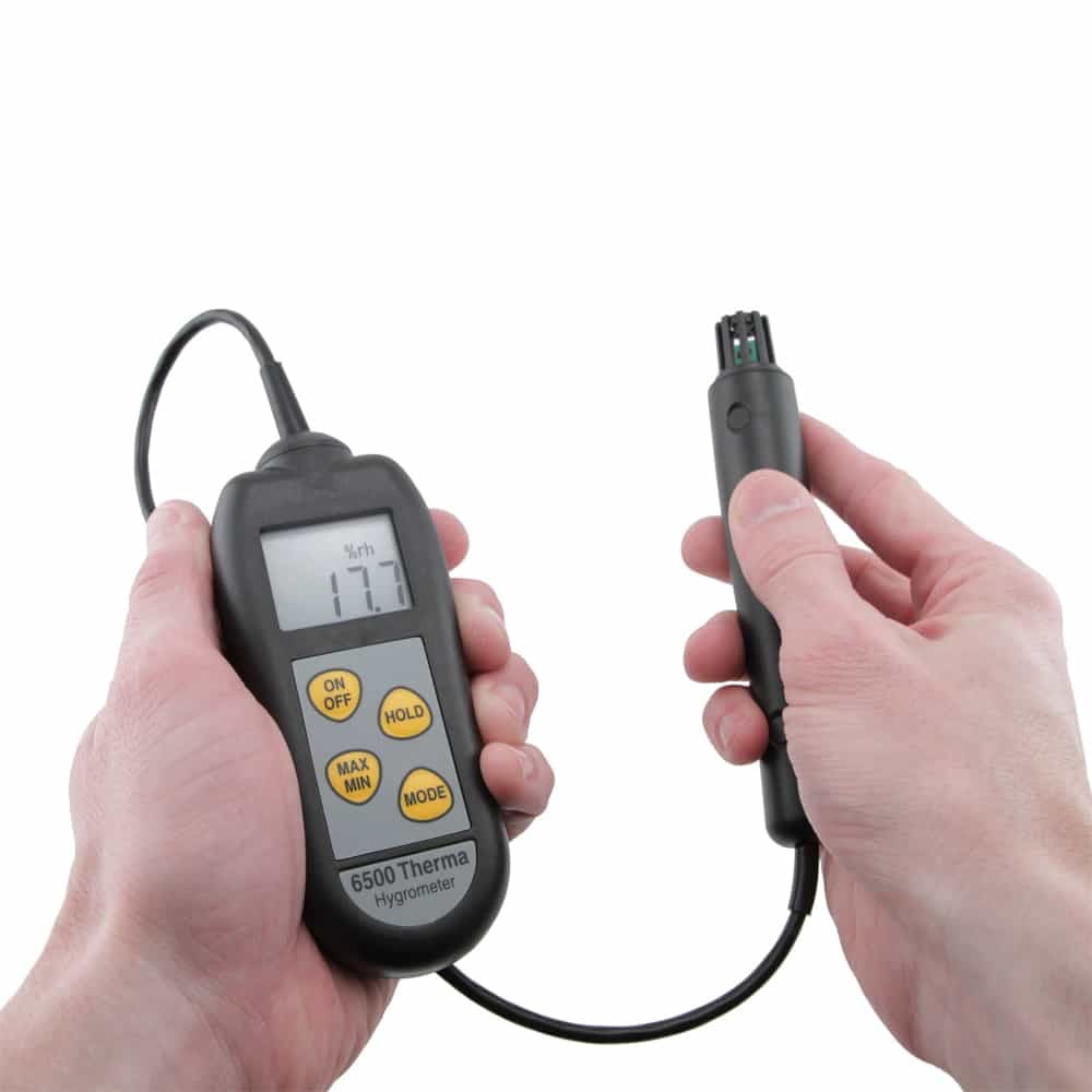 Handheld Therma-Hygrometer  (6500)