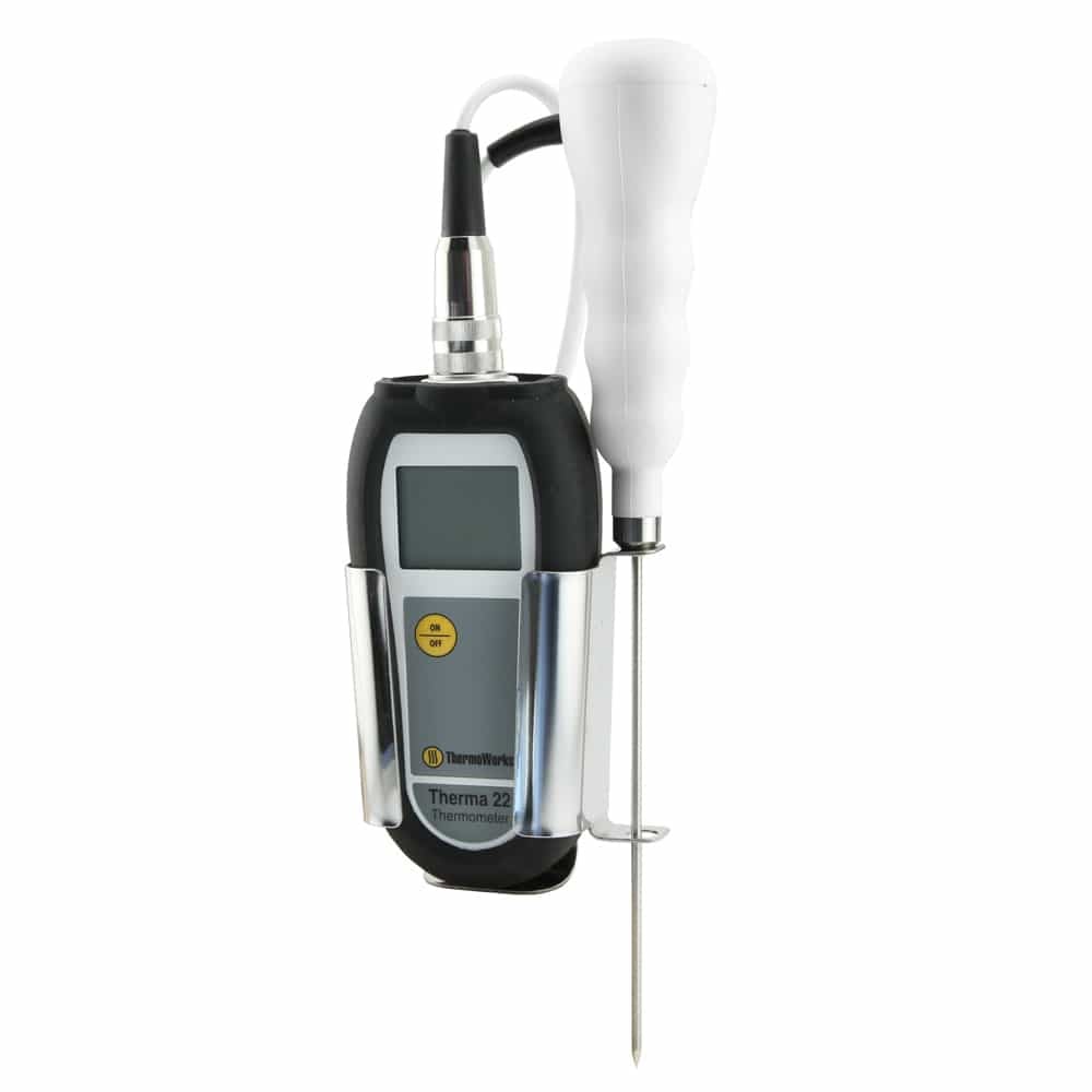 Therma 22 Dual Sensor Meter (Type T Thermocouple and Thermistor)