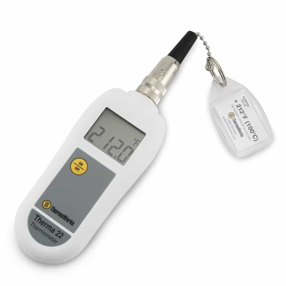 Therma 22 Dual Sensor Meter (Type T Thermocouple and Thermistor)