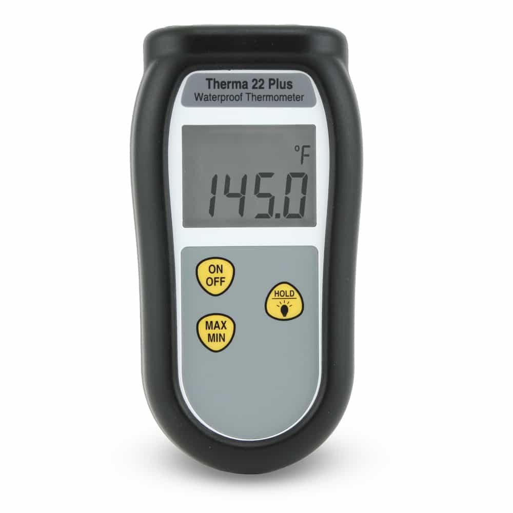 Therma 22 Plus Dual Sensor Meter (Type T Thermocouple and Thermistor)