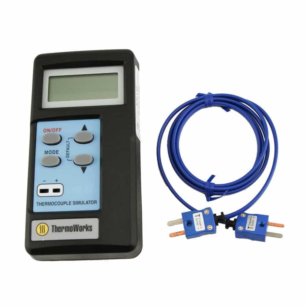 MicroCal 2T Type T Simulator