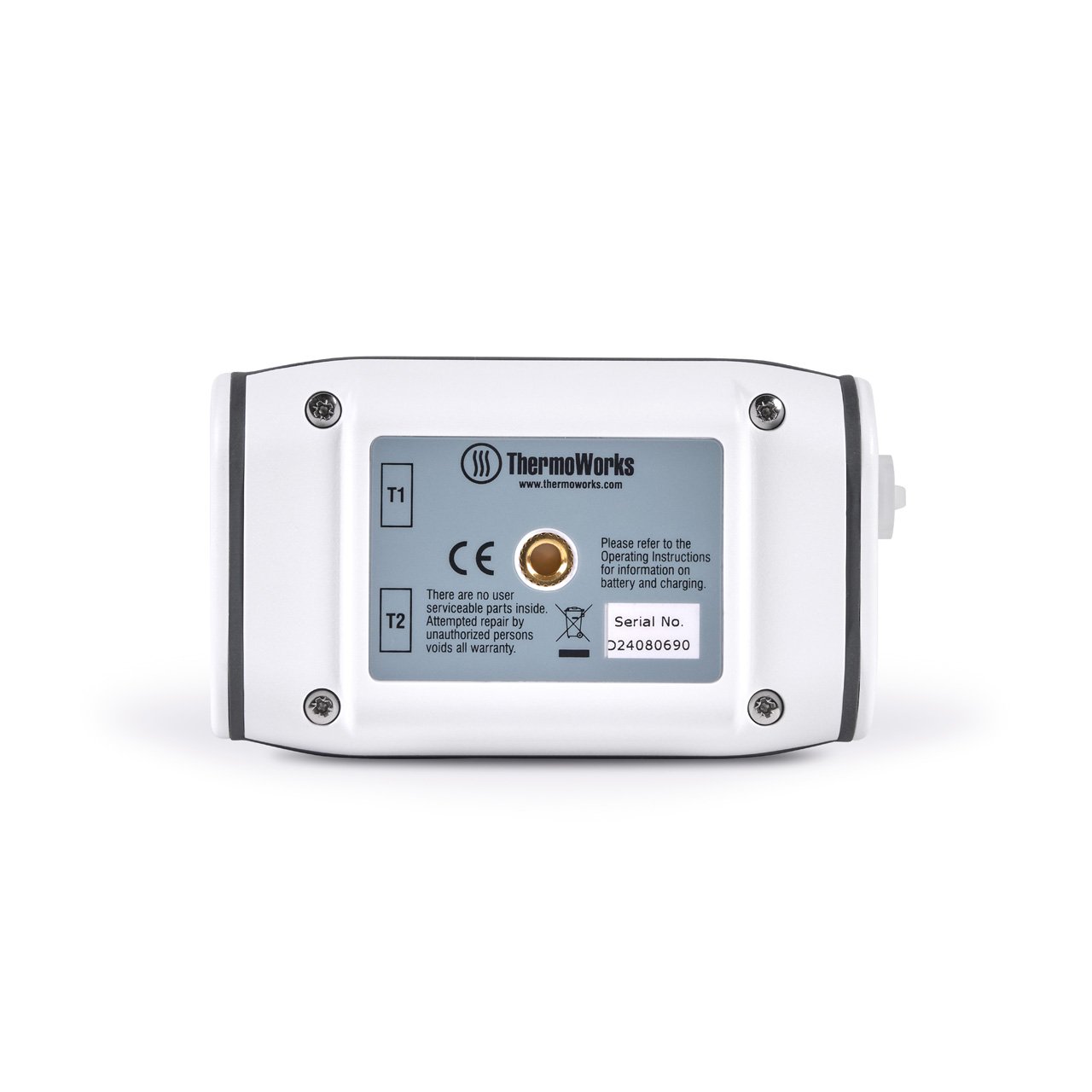 ThermaData® 2-Ch. Type T Thermocouple Data Logger