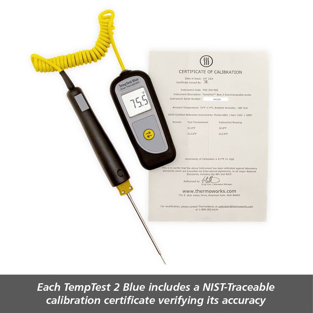 TempTest™ 2 Blue