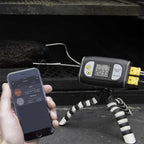 ThermaQ® Blue Thermocouple Alarm Thermometer