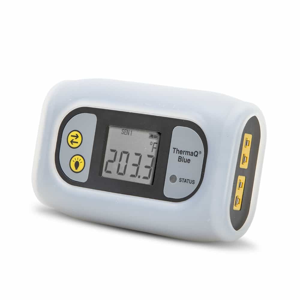 ThermaQ® Blue Thermocouple Alarm Thermometer