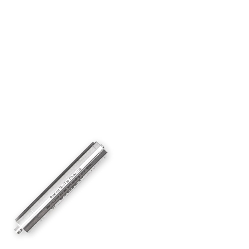 ThermaData® Stainless Steel Pro USB Temp Data Logger