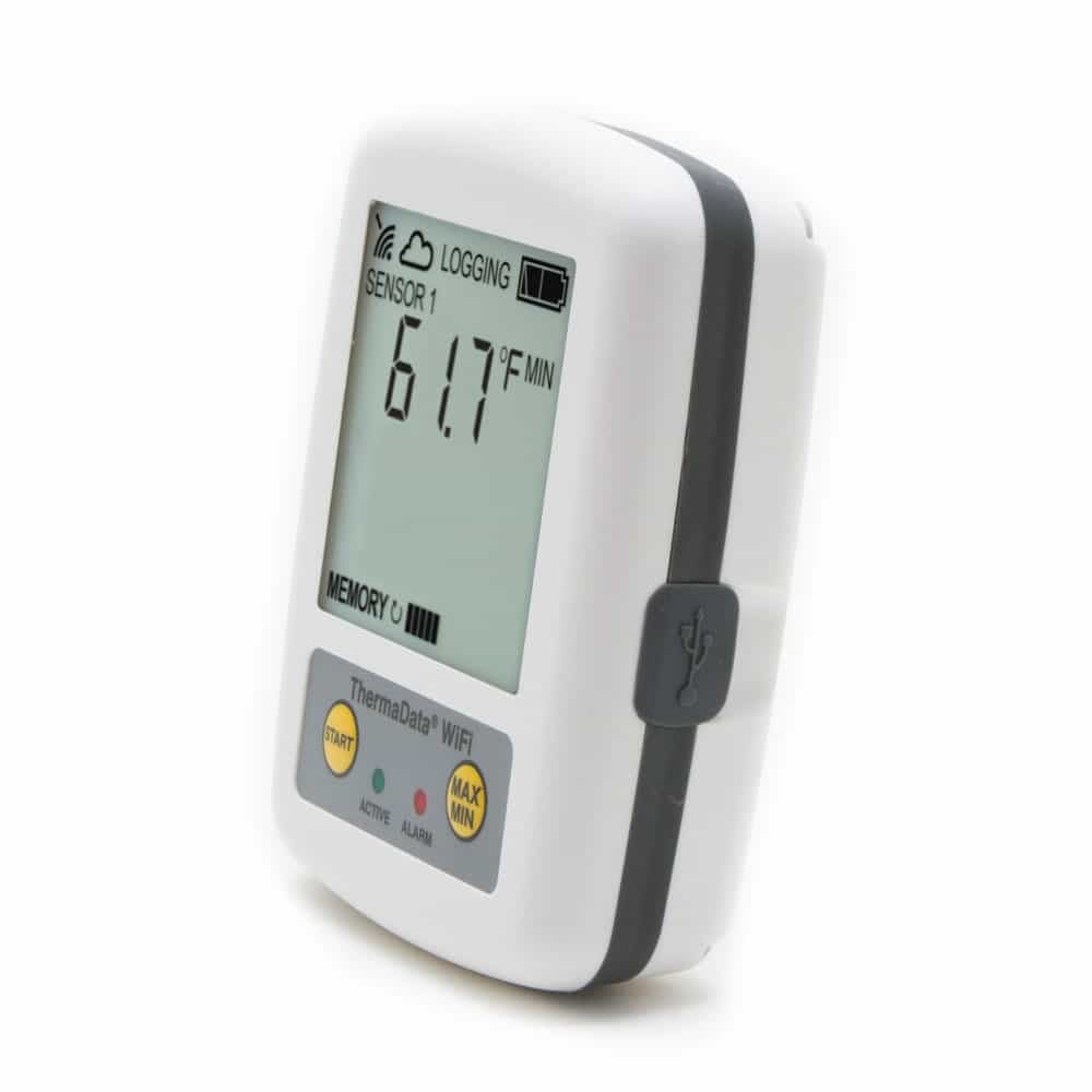 ThermaData® WiFi  Ambient Temp Logger
