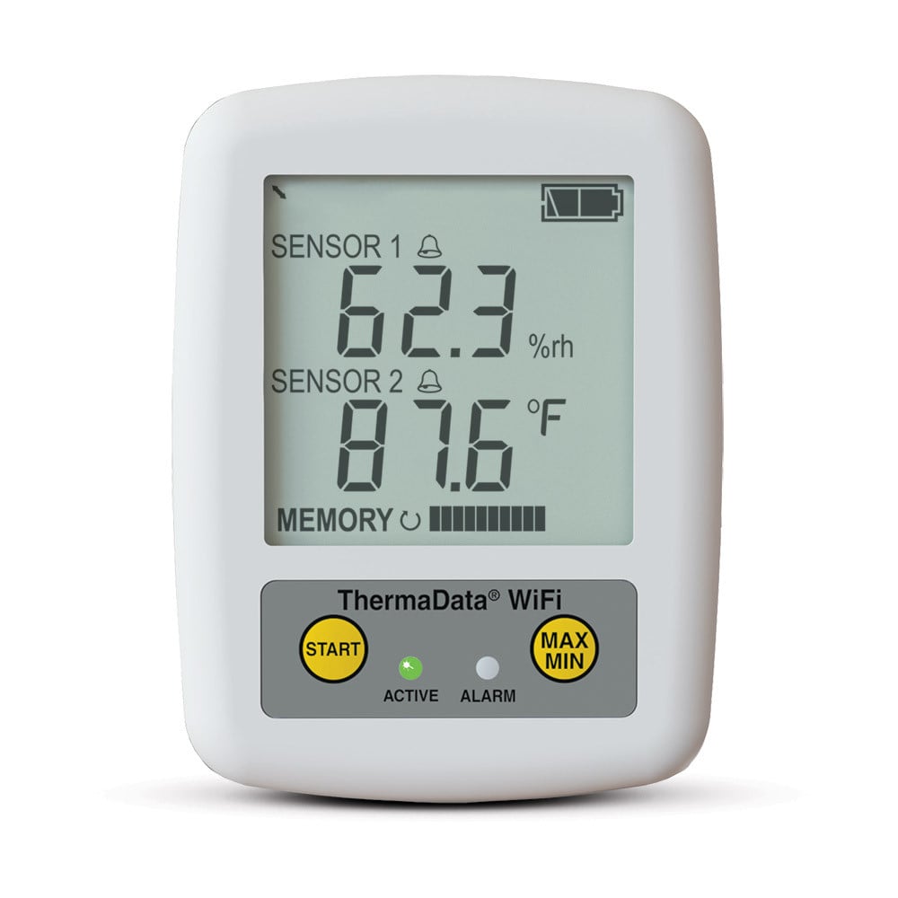 ThermaData WiFi Temperature And Humidity Logger ThermoWorks thermadata-wifi-temperature-and-humidity-logger-thermoworks