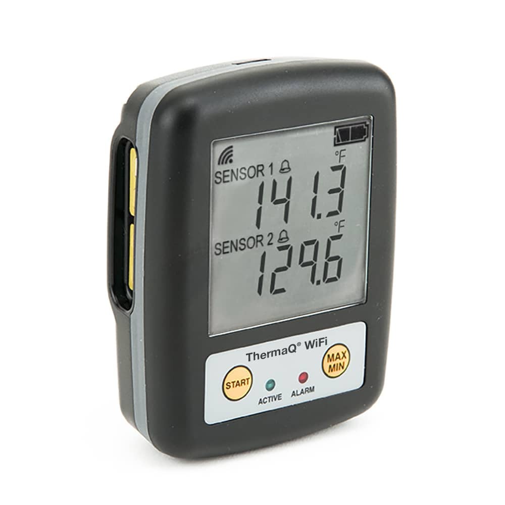 ThermaQ® WiFi Thermocouple Alarm Thermometer