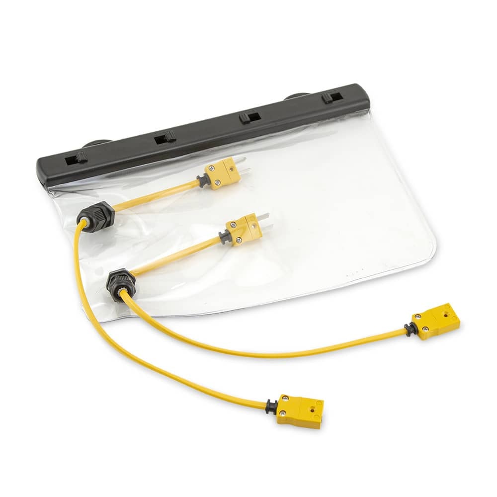 Waterproof Pouch, Type K, 2 Leads