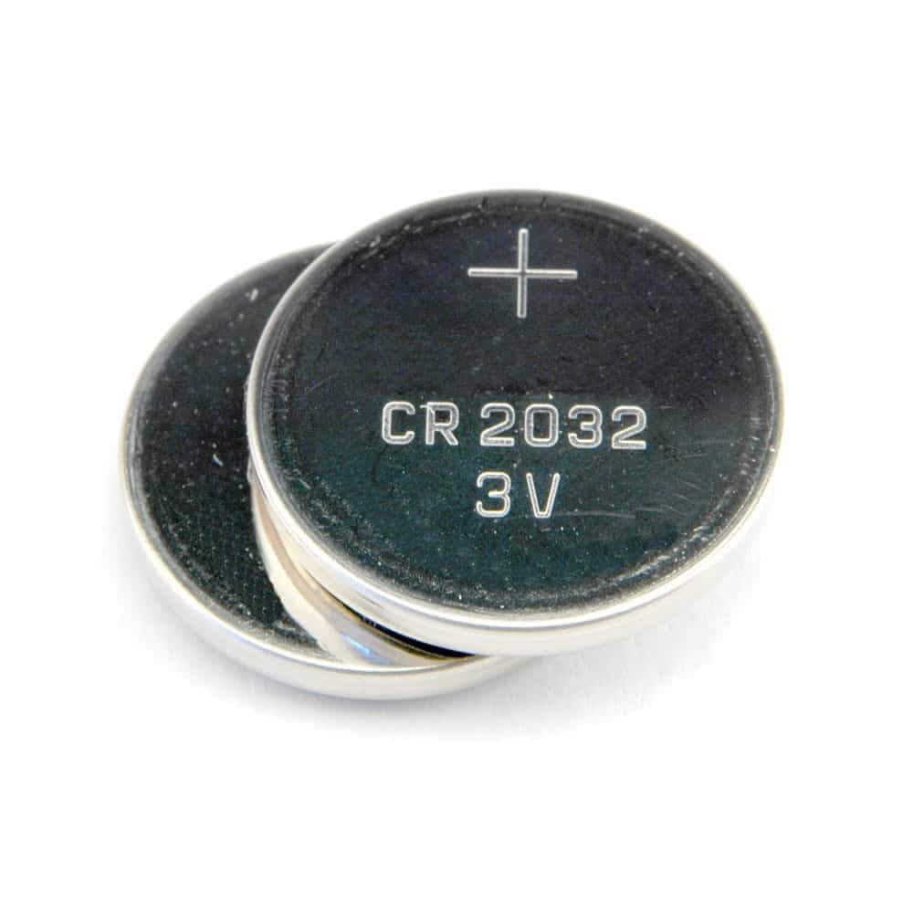 2-Pack, CR2032 Battery