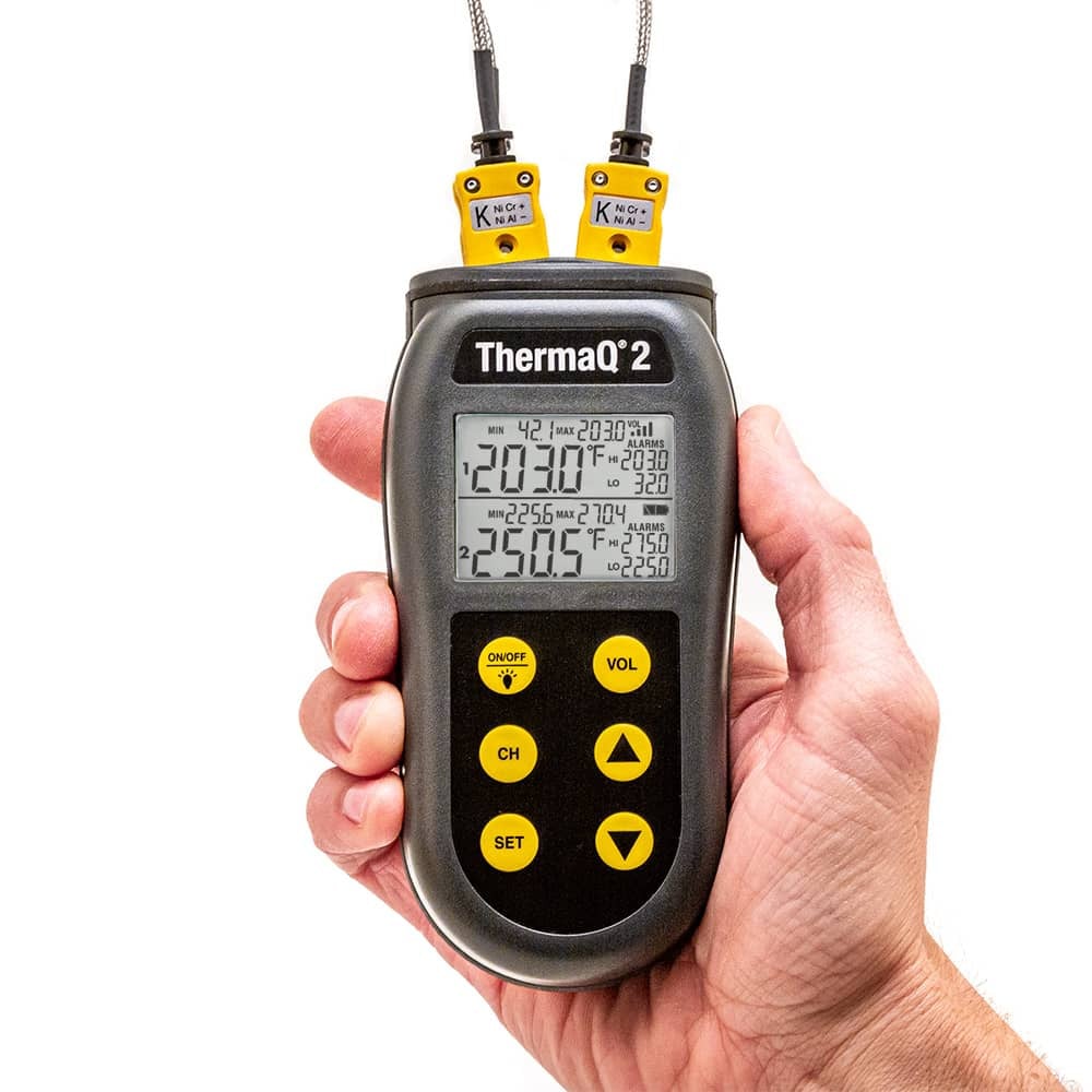 ThermaQ® 2 Thermocouple Alarm Thermometer Kit (2 probes)