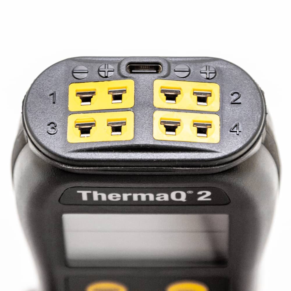 ThermaQ® 2 Thermocouple Alarm Thermometer Kit (4 probes)