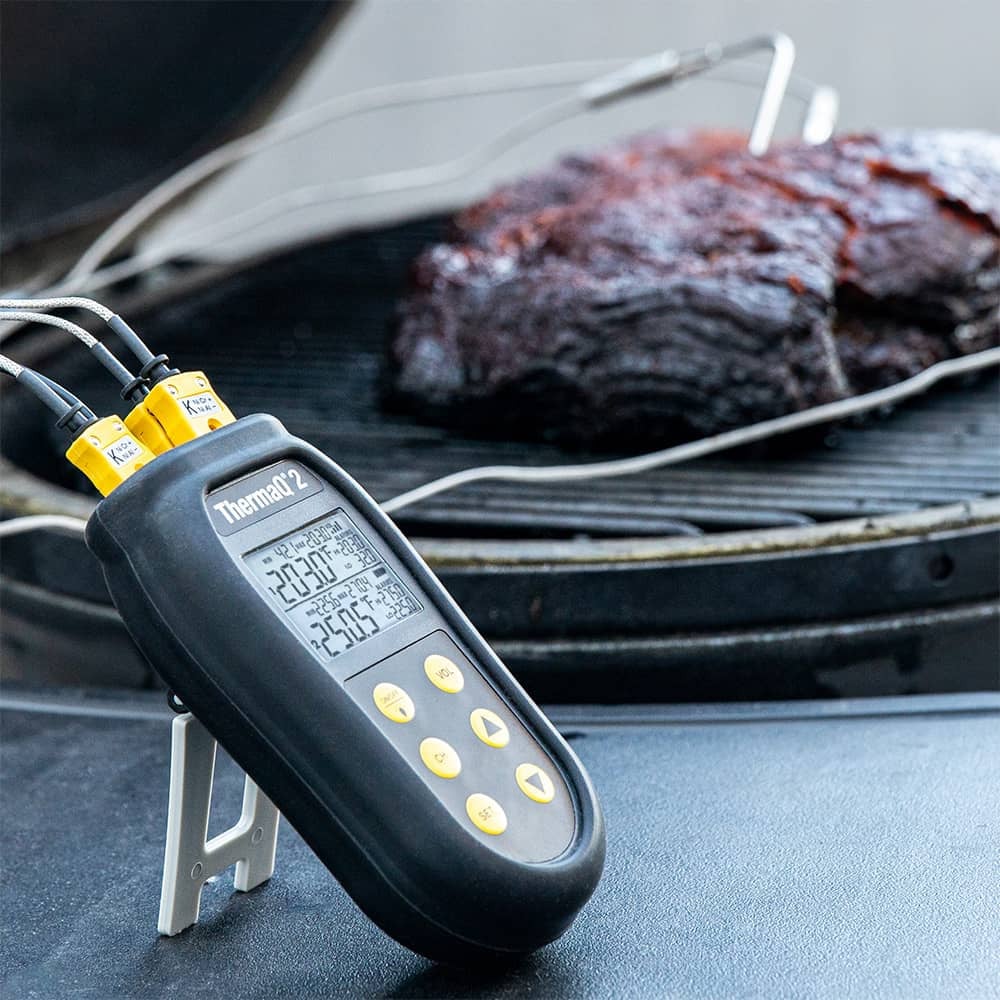ThermaQ® 2 Thermocouple Alarm Thermometer Kit (4 probes)