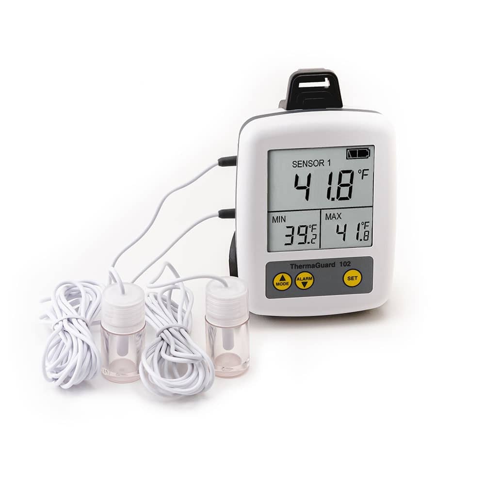 ThermaGuard Vaccine Storage Alarm Thermometer (TMD)