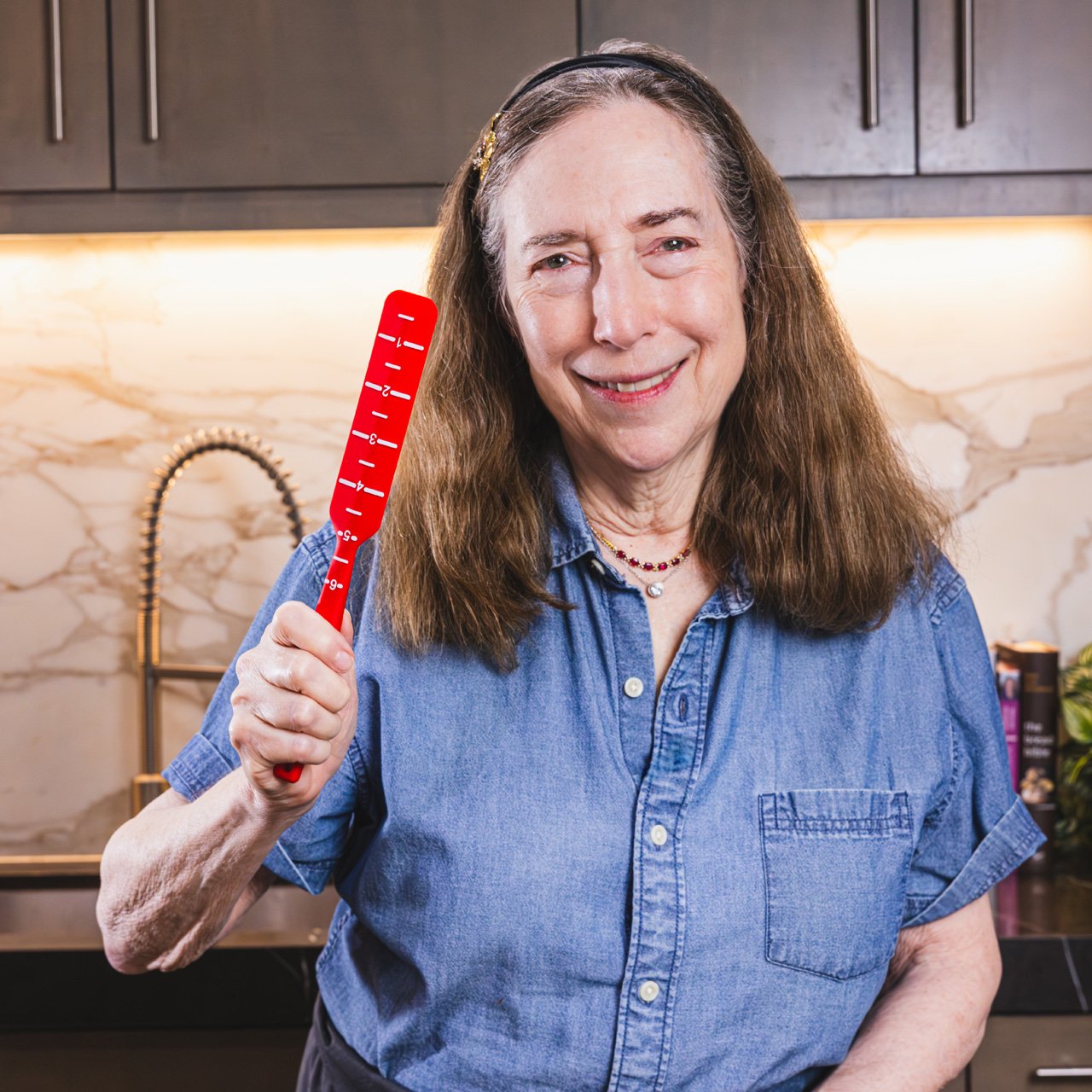 Hi-Temp Reduction Spatula - Rose Levy Beranbaum Signature Series
