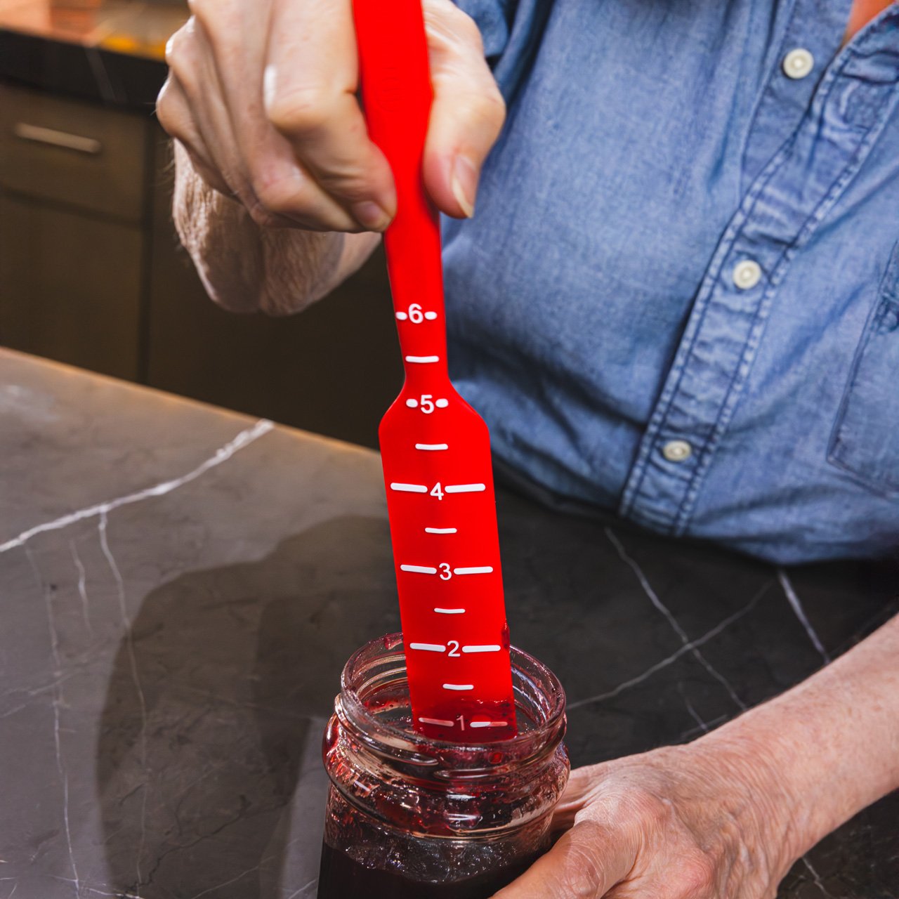 Hi-Temp Reduction Spatula - Rose Levy Beranbaum Signature Series