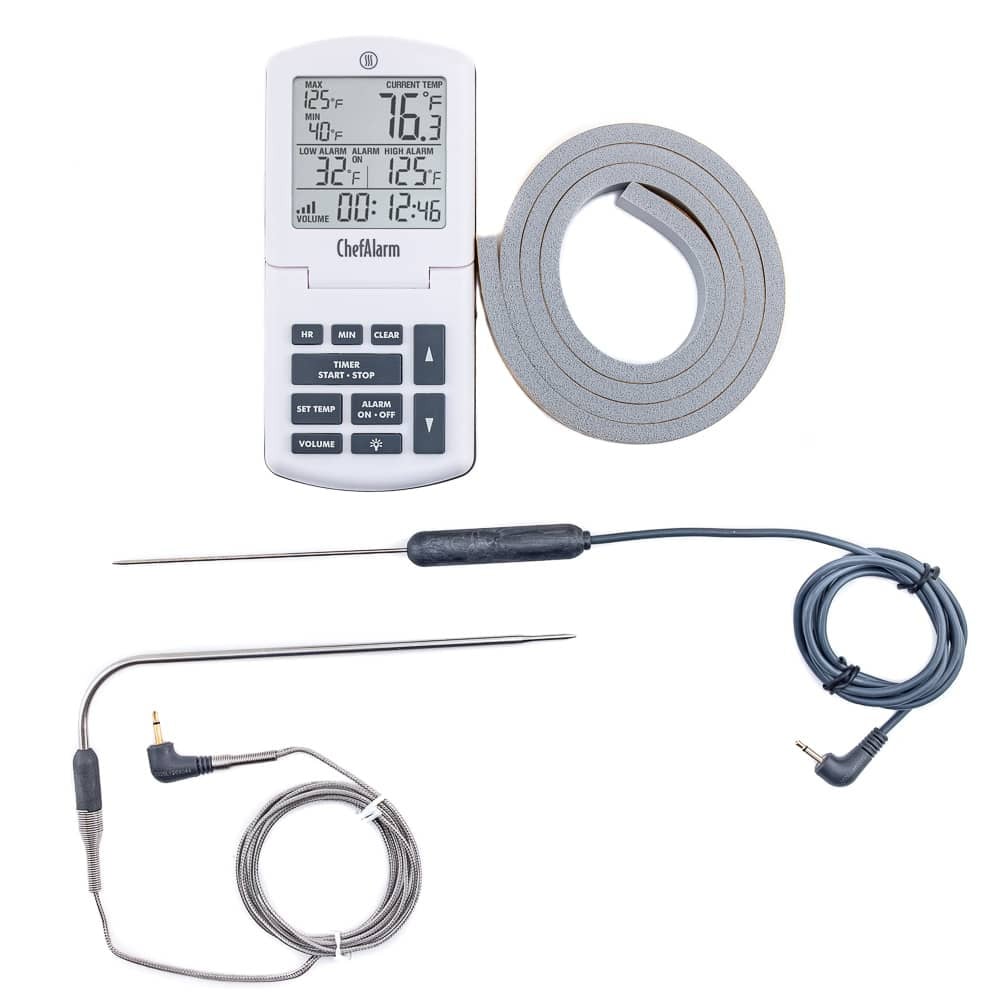 ChefAlarm® Sous Vide Kit