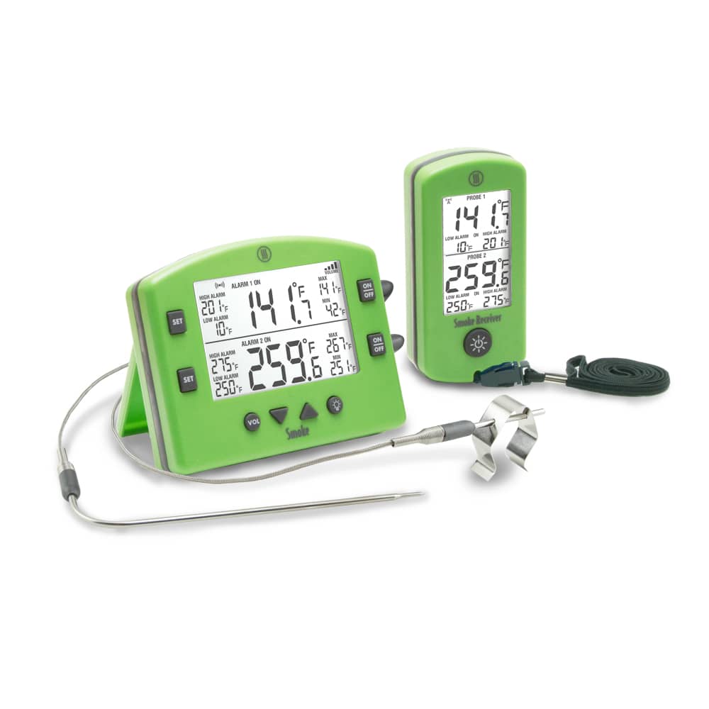 Smoke® Remote BBQ Alarm Thermometer