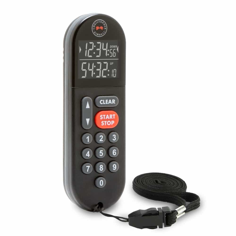 Christopher Kimball Signature Timer