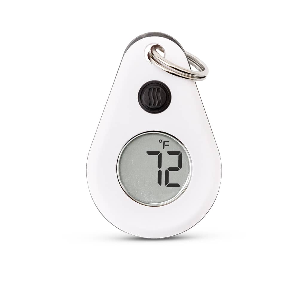ThermoDrop® Zipper-Pull Thermometer