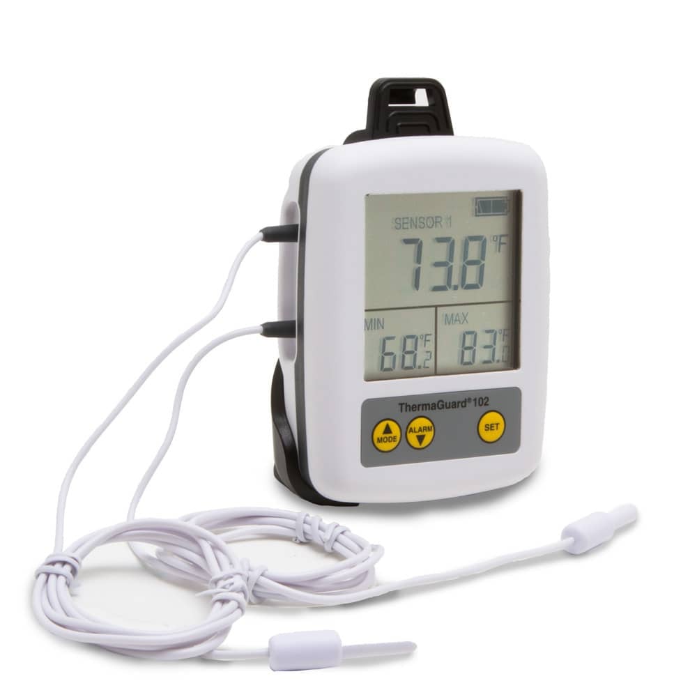 ThermaGuard High Accuracy Certified Fridge/ Freezer Alarm