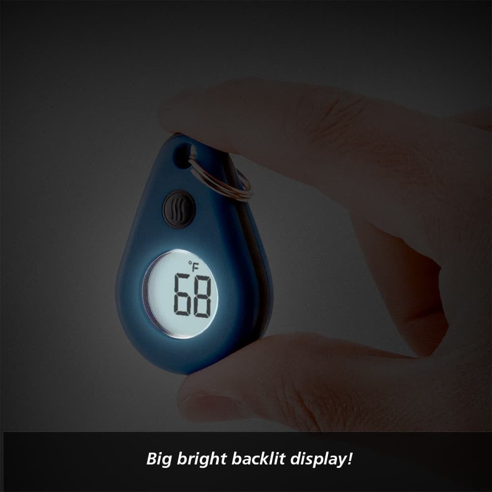 ThermoDrop® Zipper-Pull Thermometer