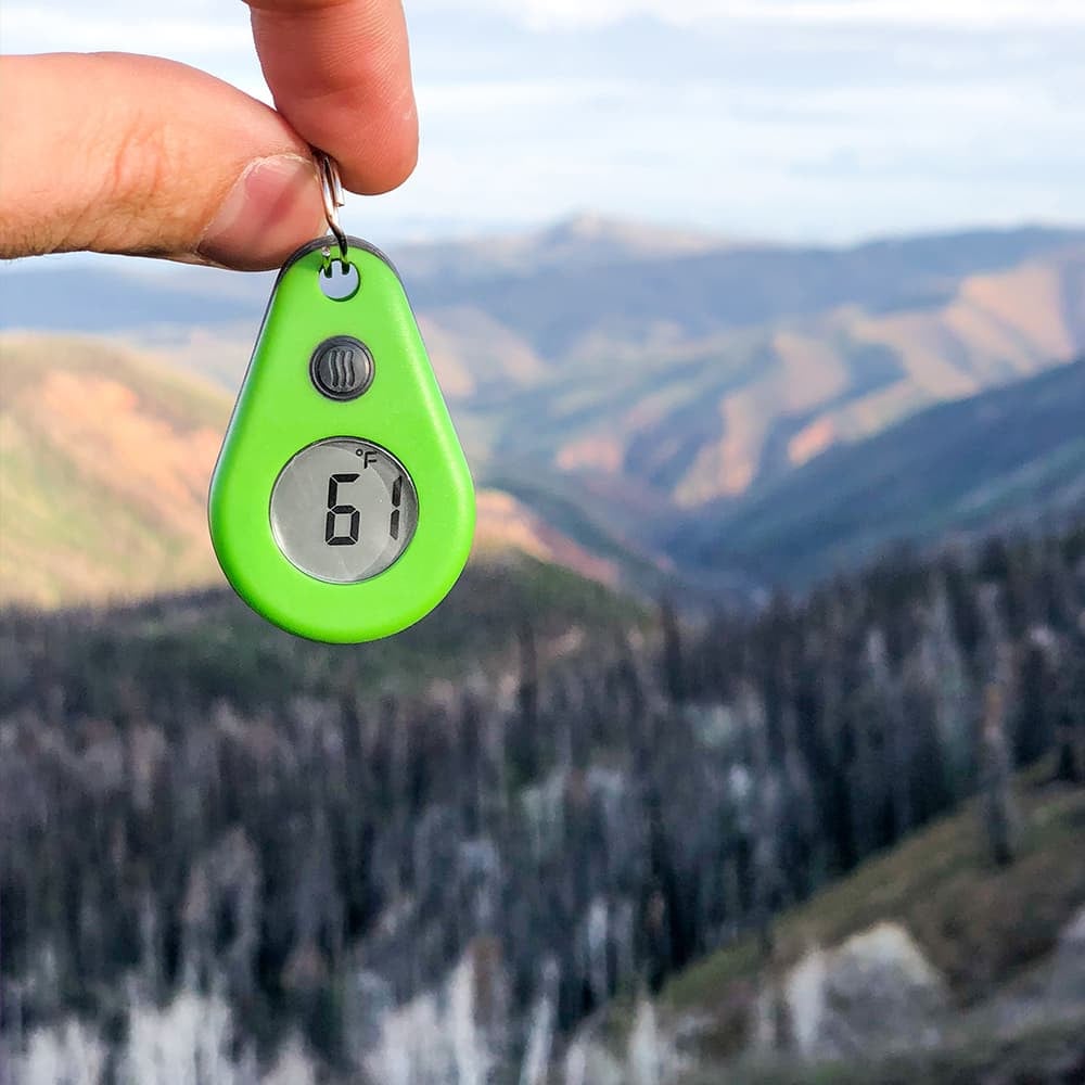 ThermoDrop® Zipper-Pull Thermometer