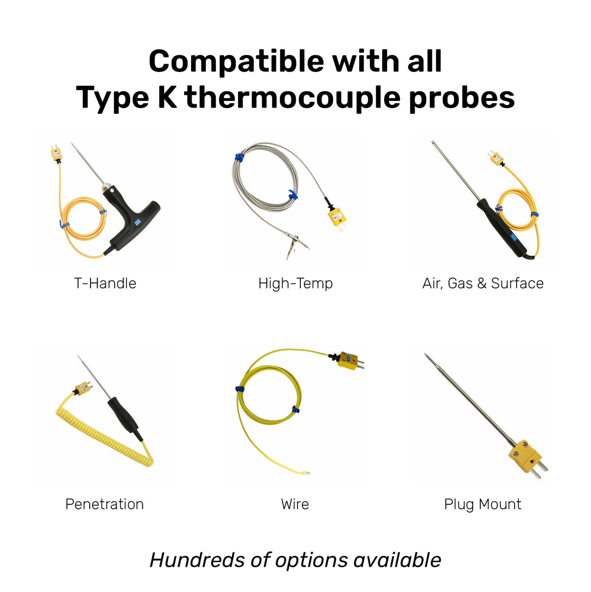 MicroTherma 2K High Precision Type K Thermocouple Meter