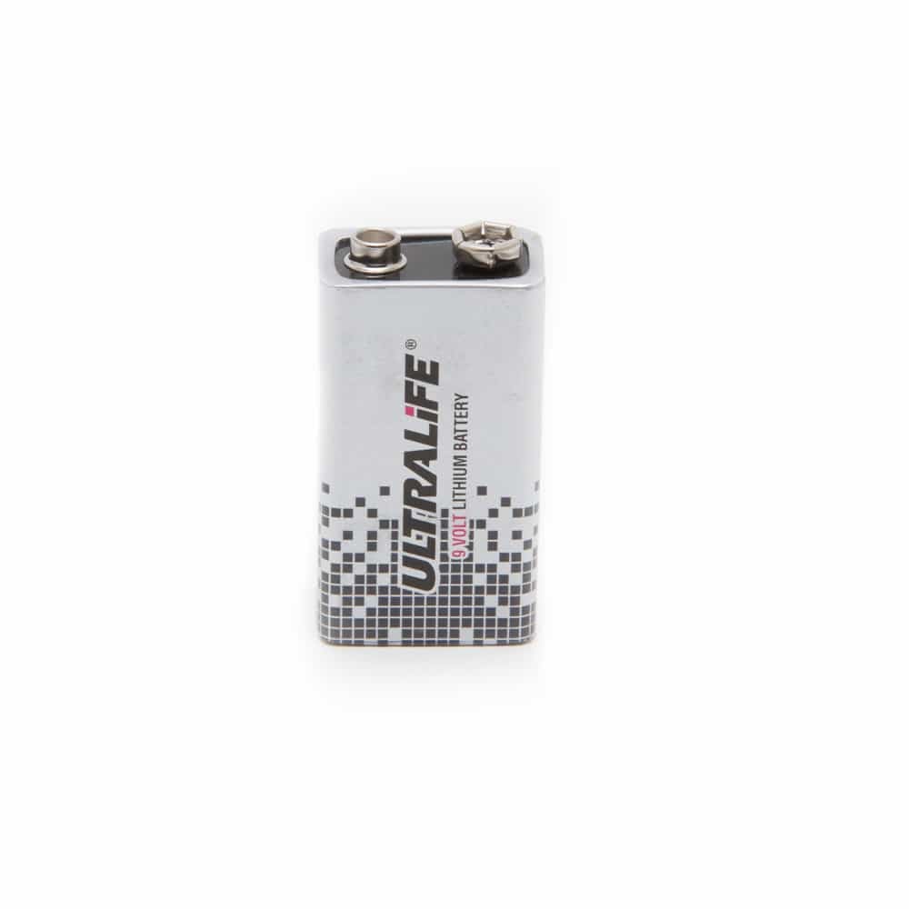 Replacement battery, 9V Lithium, LogMaster (U9VL-J)