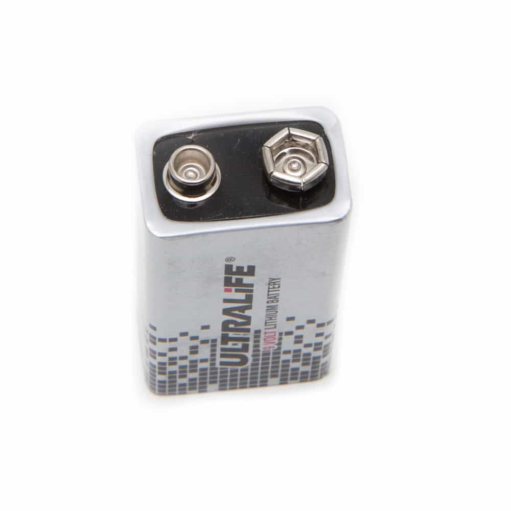 Replacement battery, 9V Lithium, LogMaster (U9VL-J)