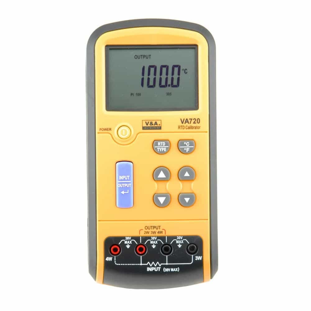 RTD Simulator/Meter