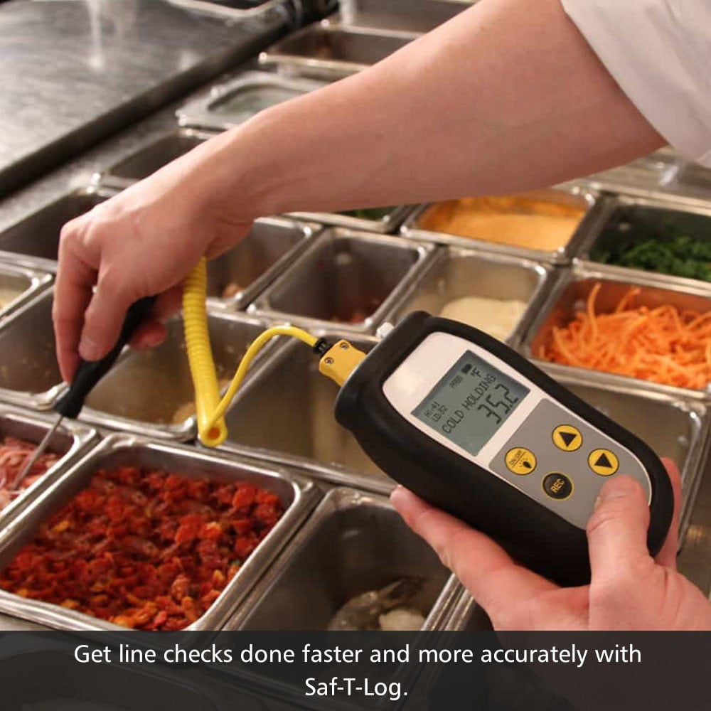 Saf-T-Log® Meter & Probe Kit