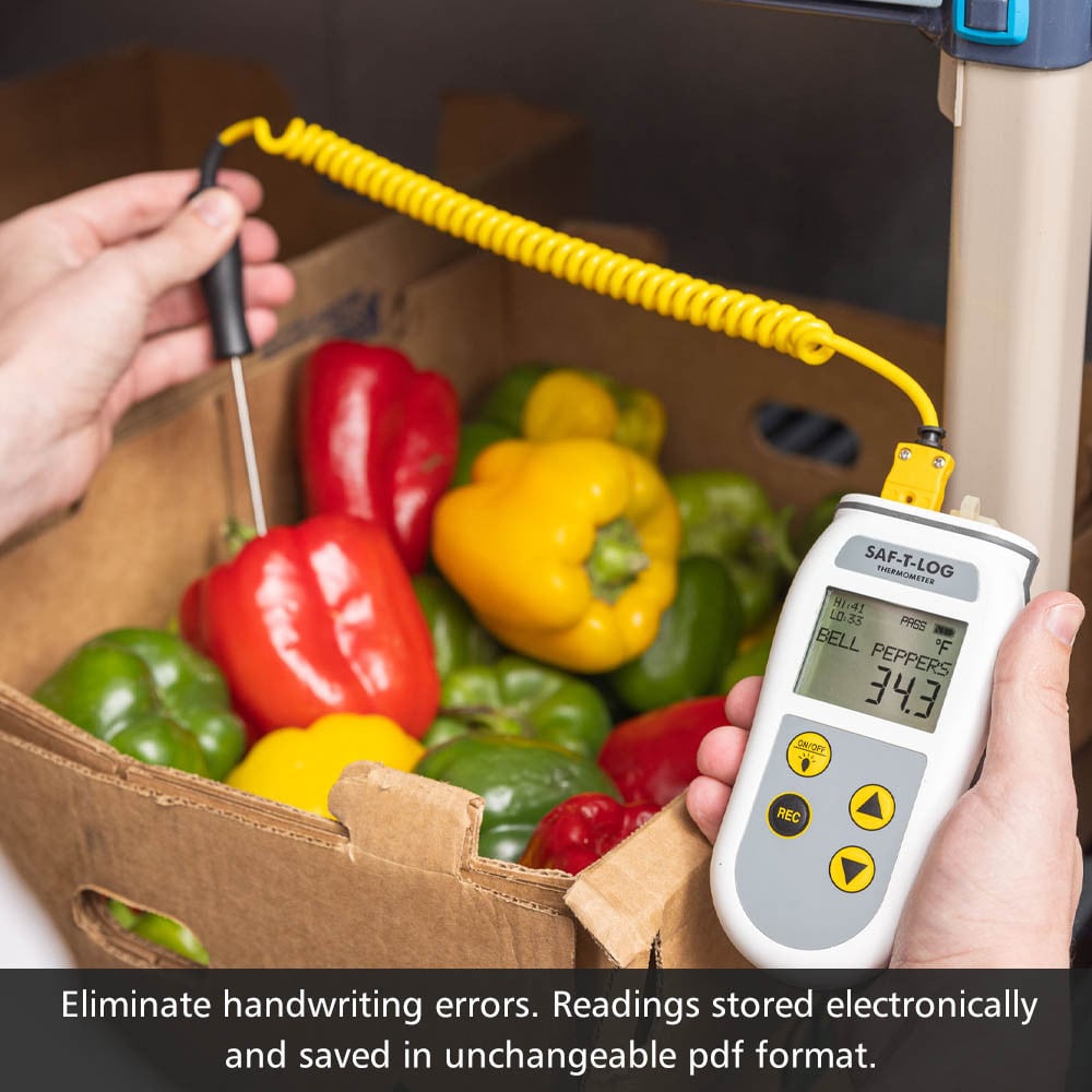Saf-T-Log® Meter & Probe Kit