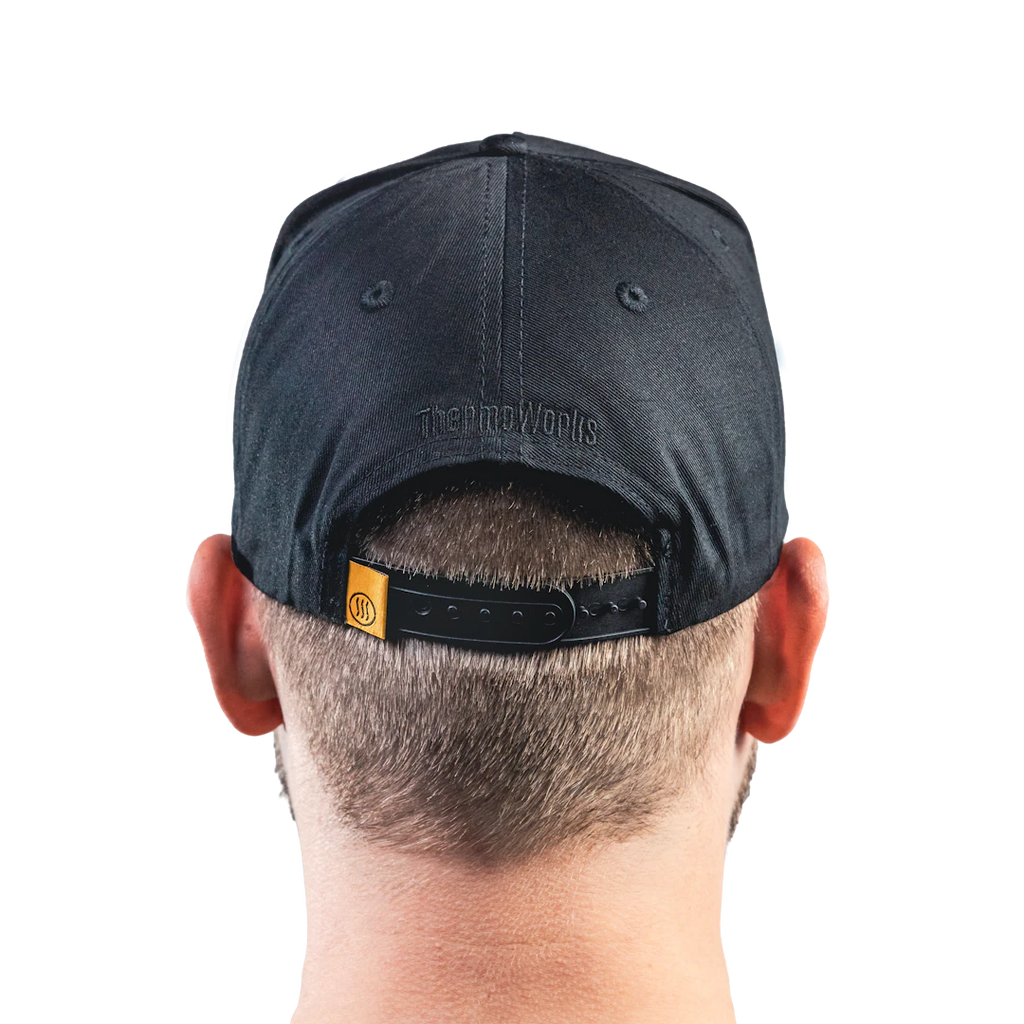 ThermoWorks Medium Rare Hat, Black