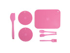 Hi-Temp Silicone Kitchen Toolkit