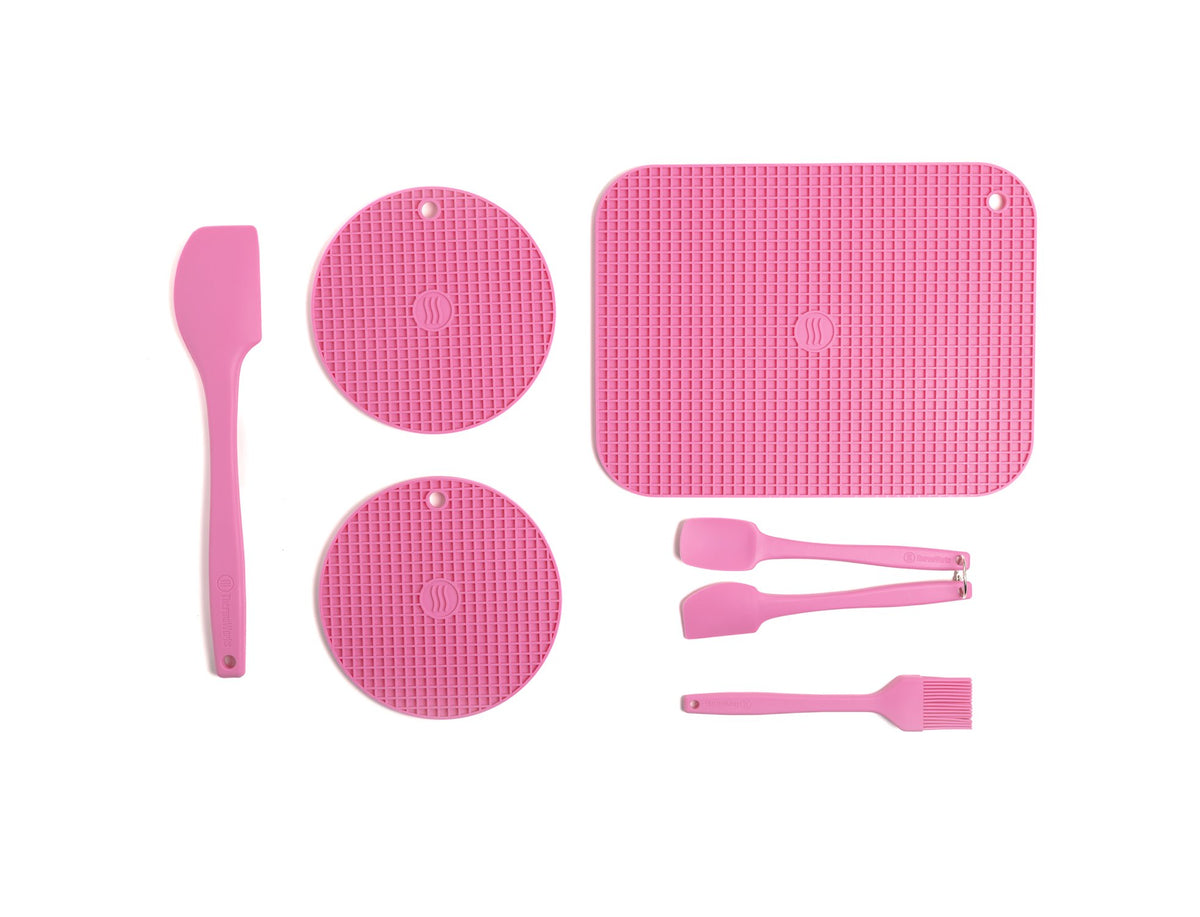 Hi-Temp Silicone Kitchen Toolkit