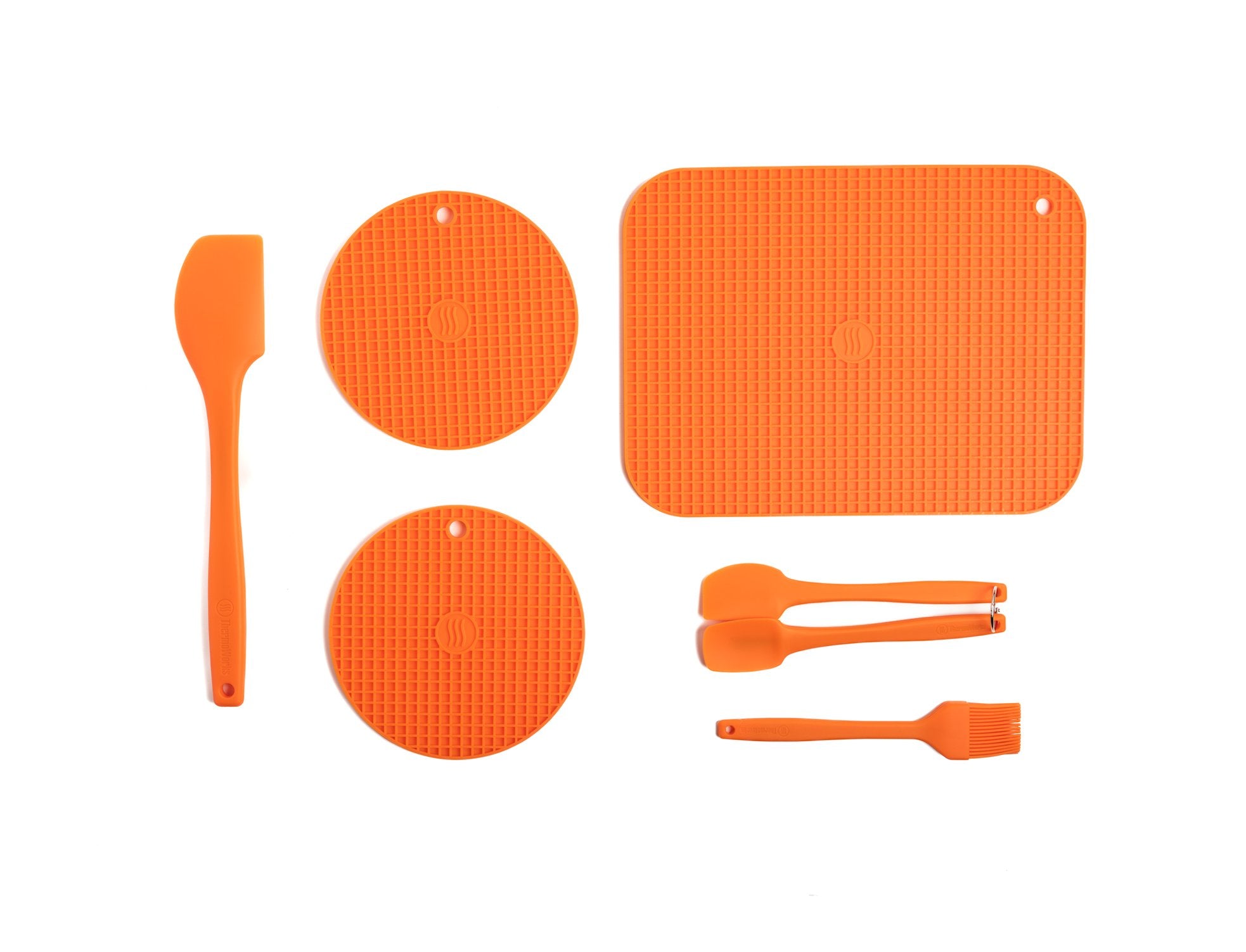 Hi-Temp Silicone Kitchen Toolkit