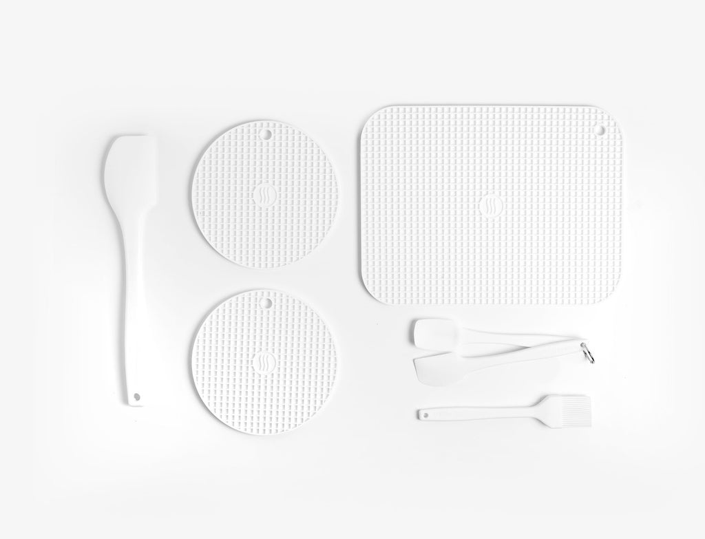 Hi-Temp Silicone Kitchen Toolkit