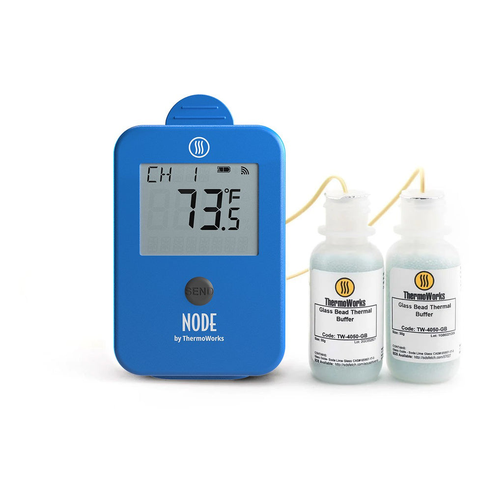NODE® Thermocouple Restaurant Walk-In Kit (Glass Bead)