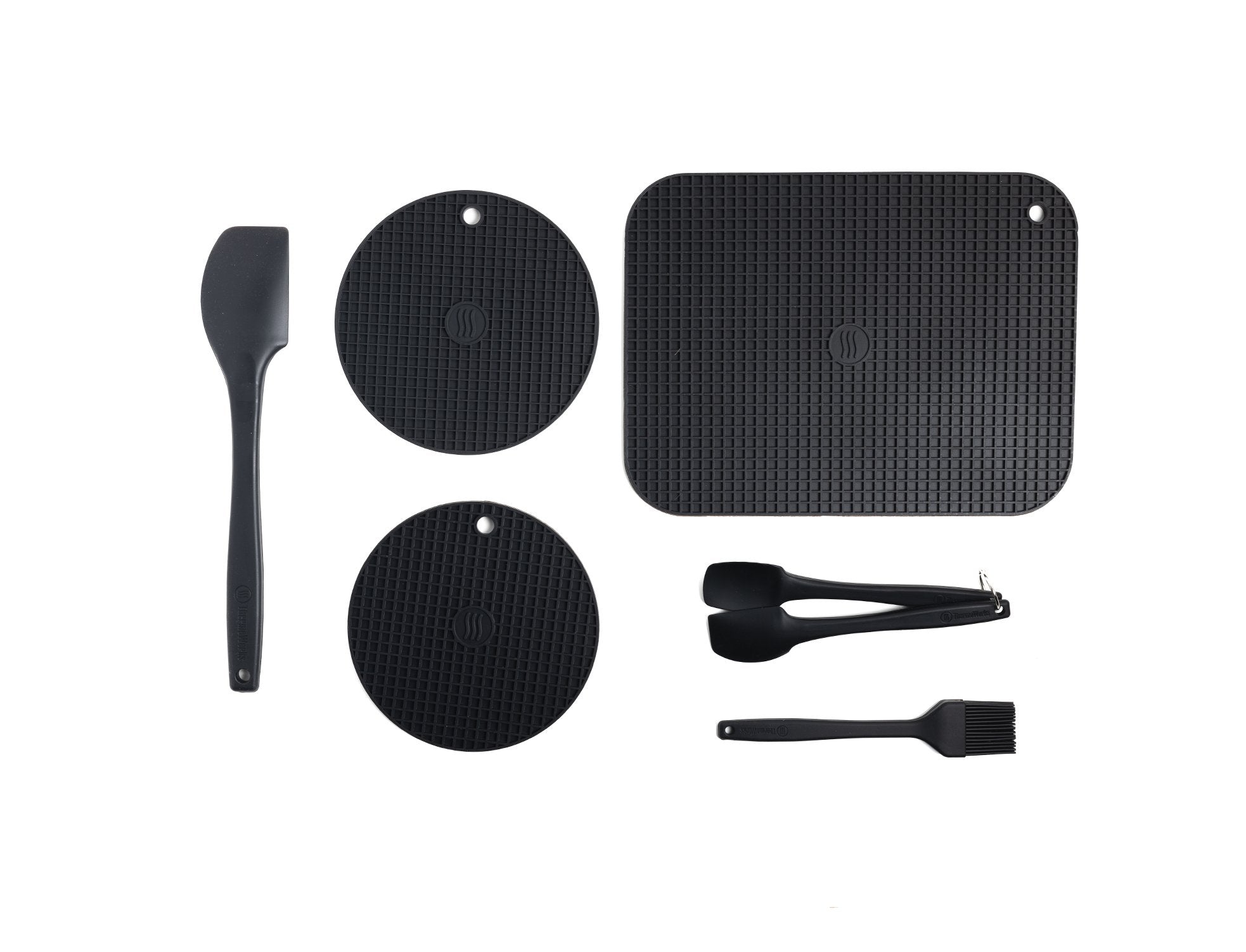 Hi-Temp Silicone Kitchen Toolkit