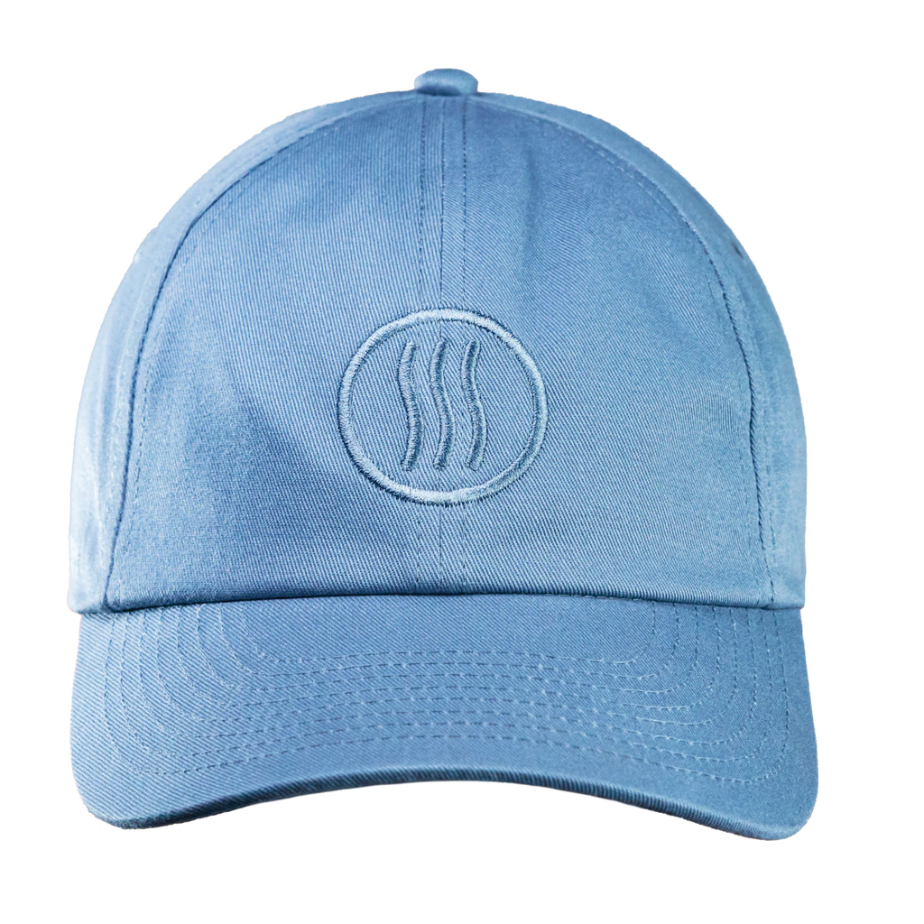 ThermoWorks Logo Hat, Dusty Blue