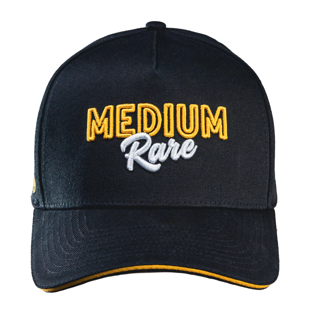 ThermoWorks Medium Rare Hat, Black