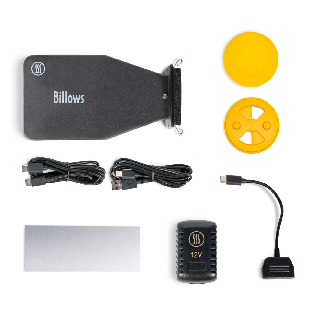 Billows® BBQ Temperature Control Fan Kit with Damper